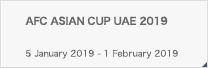 [SB]AFC ASIAN CUP UAE 2019