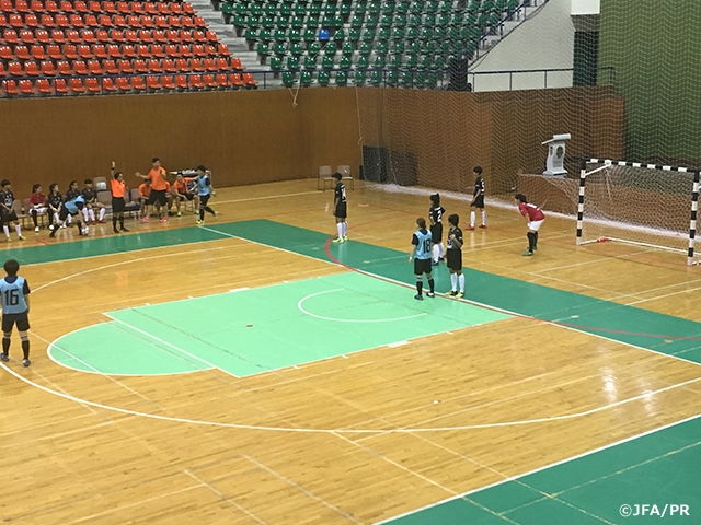 フットサル日本女子代表　AFC女子フットサル選手権前最後の練習試合を勝利で飾る