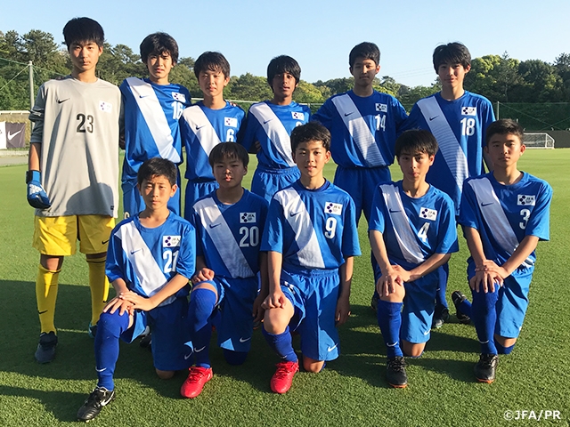 JFAエリートプログラム U-13トレーニングキャンプ（静岡県御前崎市）全日程を終える