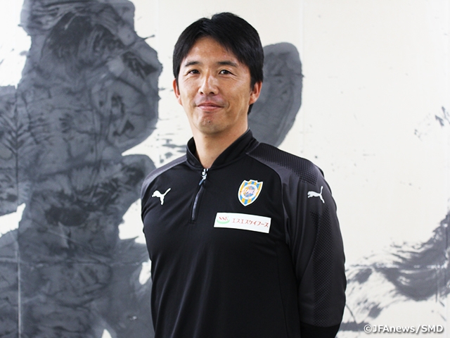 3連覇を目指す清水の小野木玲監督が大会を勝ち抜くポイントを語る JFA 第22回全日本U-15サッカー大会
