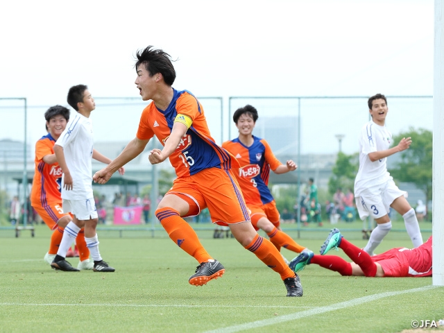 新潟と清水が好発進　JFA 第22回全日本U-15サッカー大会