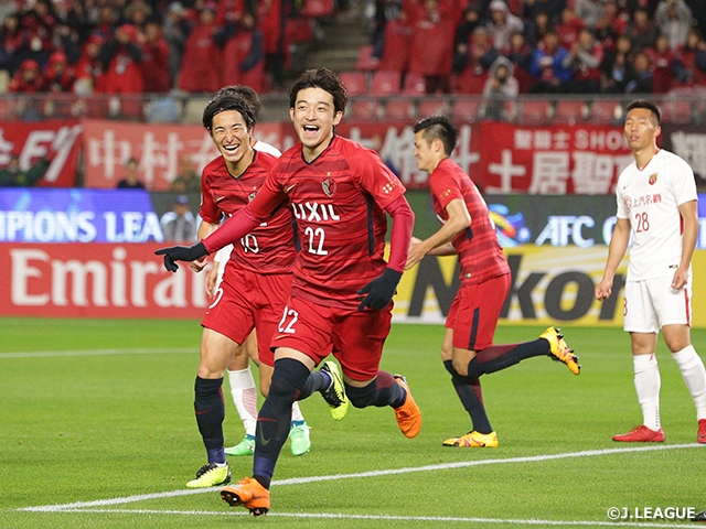 Kashima moves closer to advancing to the quarterfinals with 3-1 win over Shanghai SIPG in first leg of ACL Round of 16