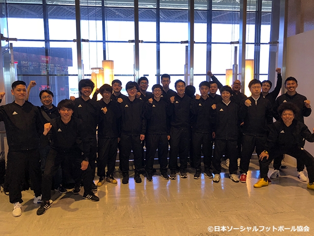 ソーシャルフットボール日本代表、Dream World Cup 2018 連覇に向けイタリアへ出発