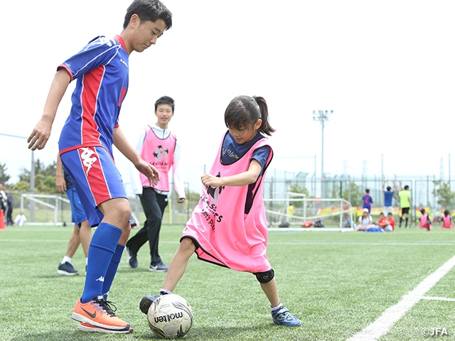 AFCグラスルーツフットボールデーを記念し千葉県でウォーキングフットボールを開催