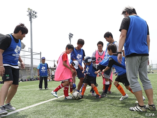 日本サッカーの将来をみんなで考えるJFAグラスルーツ推進・賛同パートナーカンファレンス（5/20＠JFAハウス）