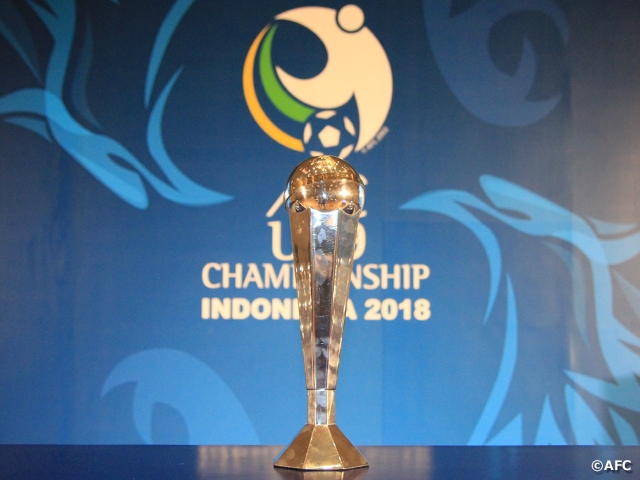 AFC U-19選手権インドネシア2018 組み合わせ決定