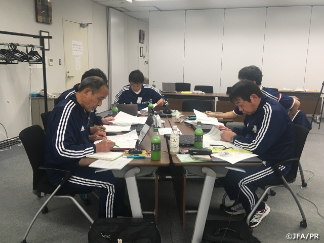 2018年度フットサル1級審判インストラクター研修会