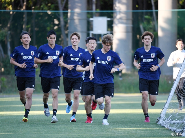 SAMURAI BLUE、選手コンディションに合わせて調整