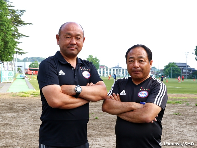 両監督が流通経済大学と流経大ドラゴンズ龍ケ崎の歴史を語る　天皇杯 JFA 第98回全日本サッカー選手権大会