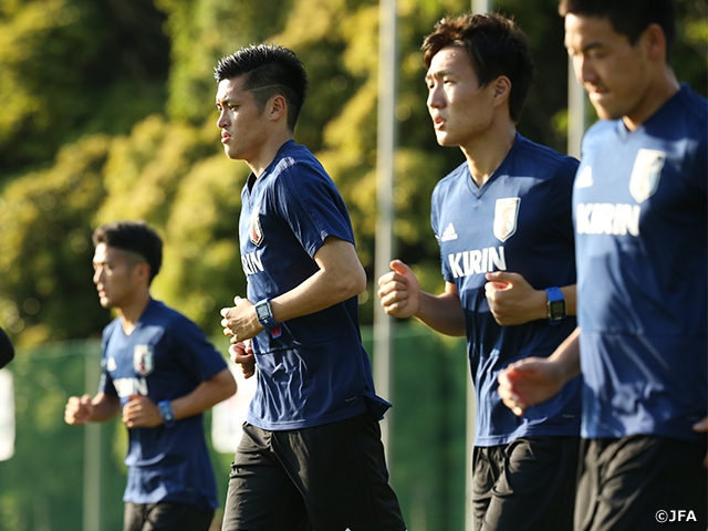 SAMURAI BLUE、GK中村選手、山口選手ら合流も青山選手が離脱に