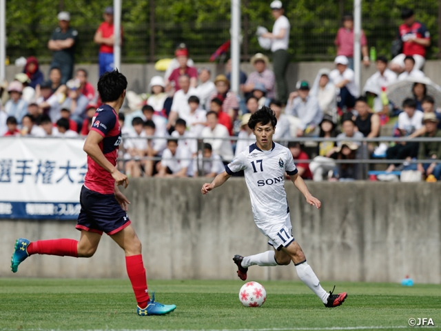Sony Sendai comes from behind in first round of Emperor's Cup JFA 98th Japan Football Championship