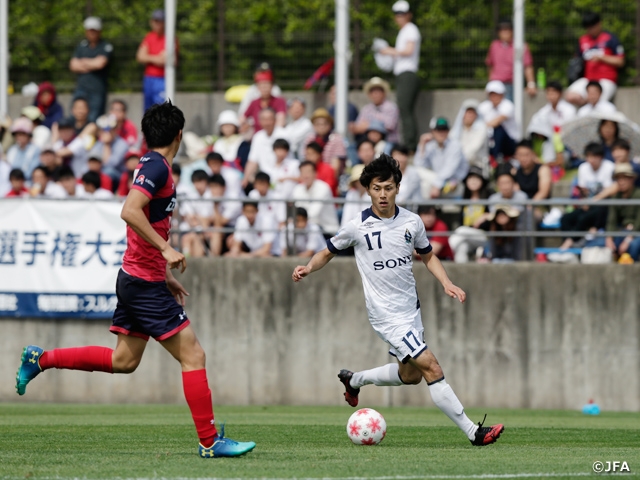 第98回天皇杯が開幕　ソニー仙台が逆転で初戦突破