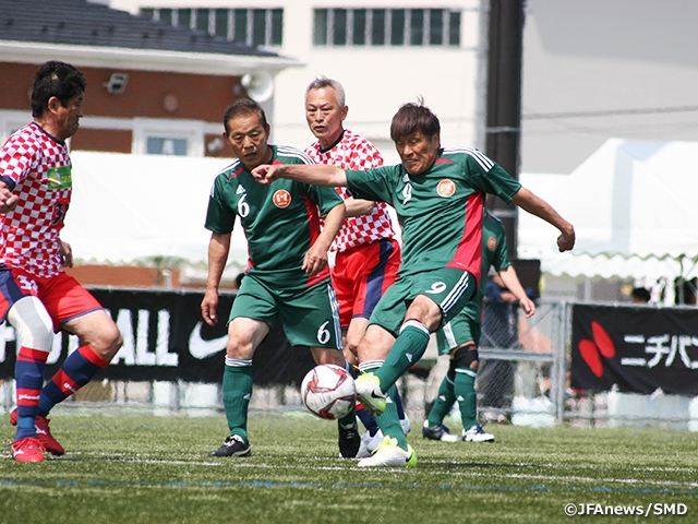 JFA 第18回全国O-60サッカー大会　決勝ラウンド進出チームが決定