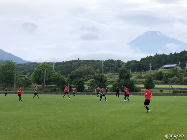 U-17日本女子代表候補　FIFAU-17女子ワールドカップウルグアイ2018へ向け、トレーニングキャンプを開始