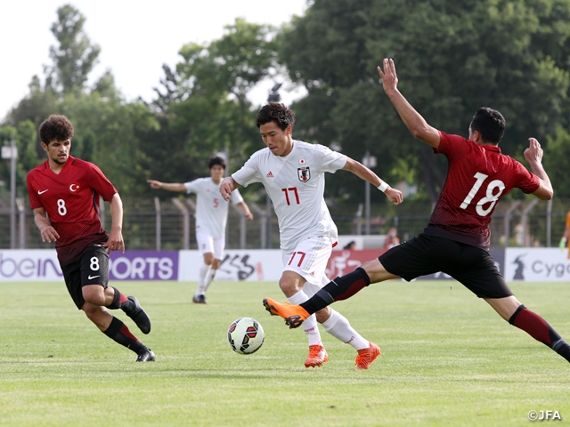 U-21日本代表、1-2でトルコ代表に敗れる ～第46回トゥーロン国際大会2018～