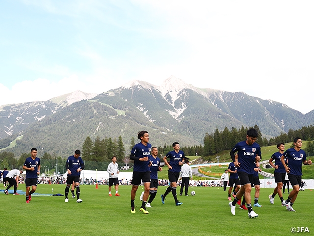 Nishino on first full-length practice in Seefeld, “We started off well” 