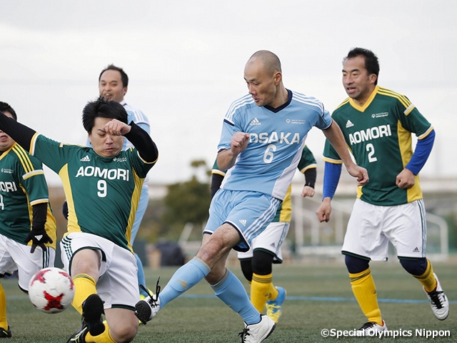 スペシャルオリンピックス日本第3回全国ユニファイドサッカー大会 開催