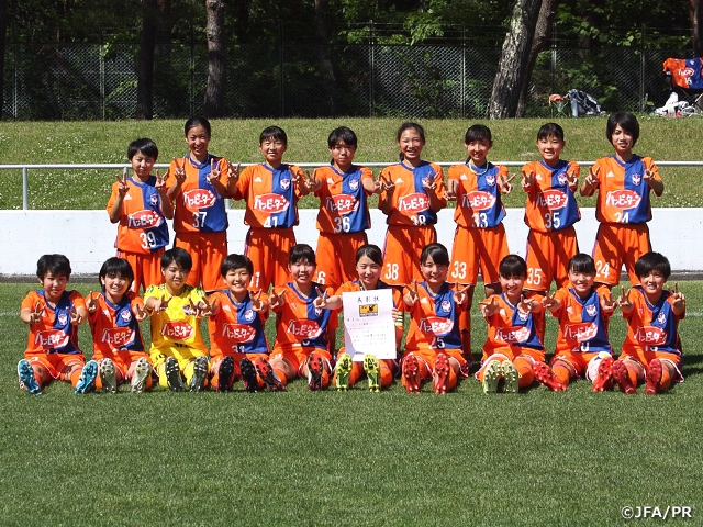 JFA 第23回全日本U-15女子サッカー選手権大会　北信越・関西代表が決定