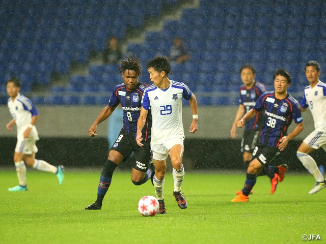 Kwansei Gakuin University cause huge upset by beating Gamba Osaka in Emperor's Cup JFA 98th Japan Football Championship