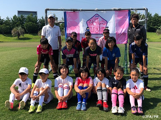 JFAなでしこひろば 香川県サッカー協会4種委員会 西讃地区で開催