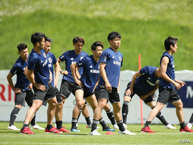 SAMURAI BLUE、パラグアイ戦へ非公開で調整