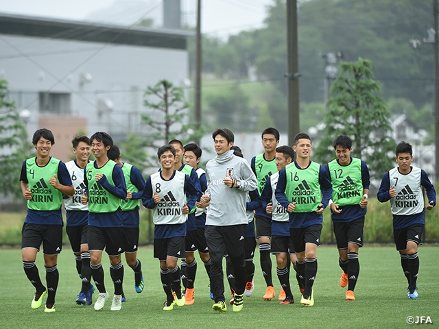 U-16日本代表が活動を開始～U-16インターナショナルドリームカップ2018 JAPAN presented by 朝日新聞～