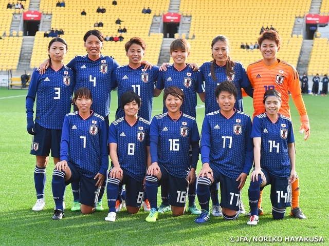 フルマッチ映像を公開　国際親善試合 なでしこジャパン(日本女子代表) vs ニュージーランド女子代表