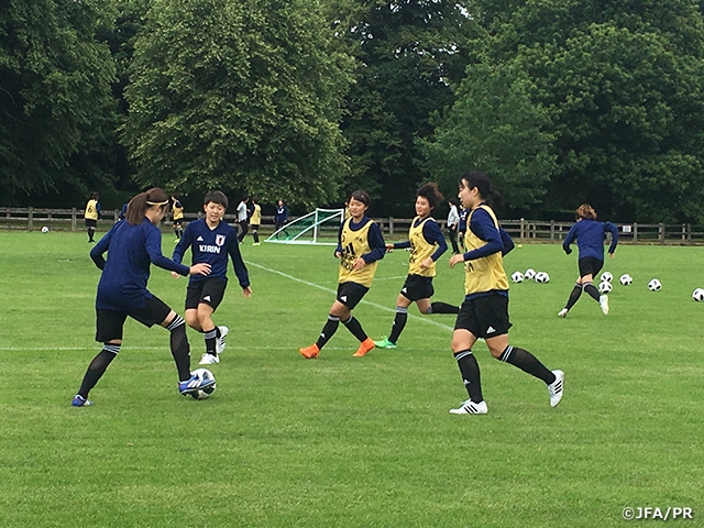 U-20日本女子代表　8月のFIFA U-20女子ワールドカップに向けてイングランドで活動を開始