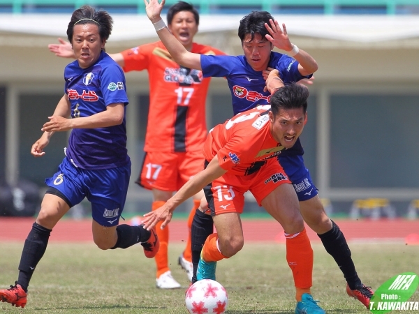 【フォトギャラリー】ヴィアティン三重 vs FC.ISE-SHIMA　平成30年度 第23回三重県サッカー選手権大会（天皇杯 JFA 第98回全日本サッカー選手権大会　代表決定戦）準決勝