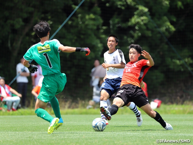 Newly promoted Nagoya beat Yonago Kita to rank third place in the Prince Takamado Trophy JFA U-18 Football Premier League WEST