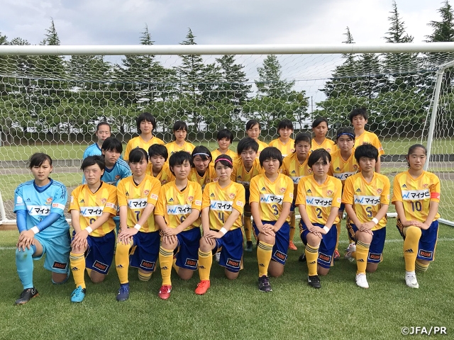 JFA 第23回全日本U-15女子サッカー選手権大会　東北・中国の地域代表決定