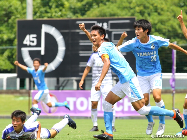 昇格組対決は磐田に軍配が上がる 高円宮杯u 18プレミアリーグeast第7節 Jfa 公益財団法人日本サッカー協会