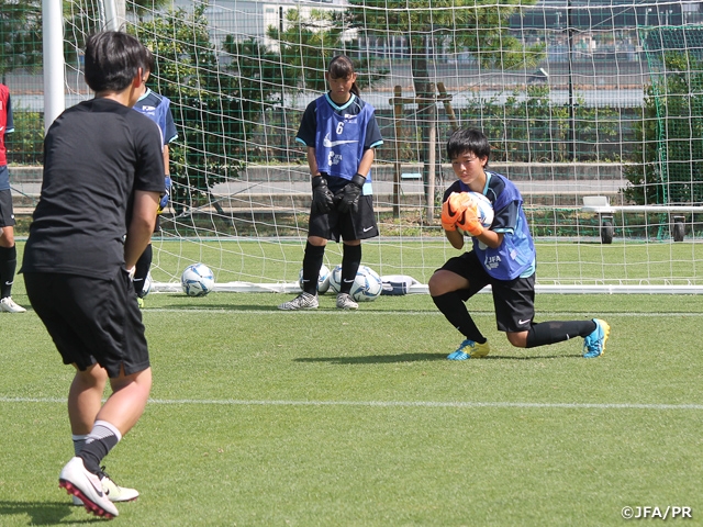 女子GKセレクションキャンプ、三日間の活動を終える