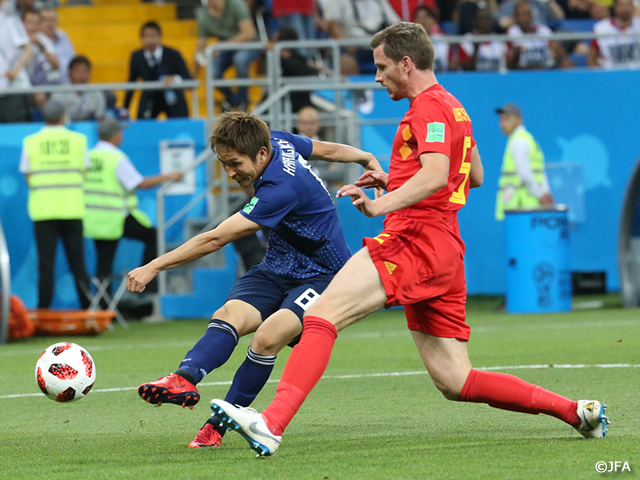 SAMURAI BLUE　ベルギーに2-3で敗れ準々決勝進出ならず～FIFAワールドカップロシア2018～