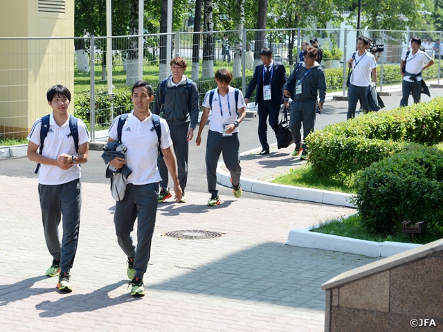 SAMURAI BLUE (Japan National Team) expresses both regret and confidence after facing the world standards