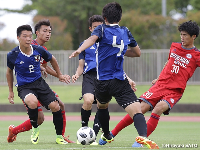 U-16日本代表候補が千葉県東金市でのトレーニングキャンプを終了