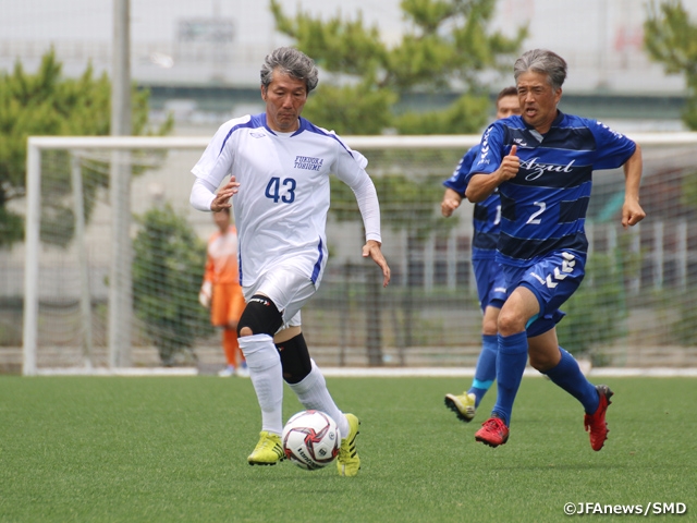 JFA 第17回全日本O-50サッカー大会が7月7日に開幕！