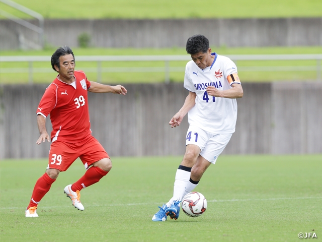 Semi-finalists are decided in JFA 17th O-50 Japan Football Tournament