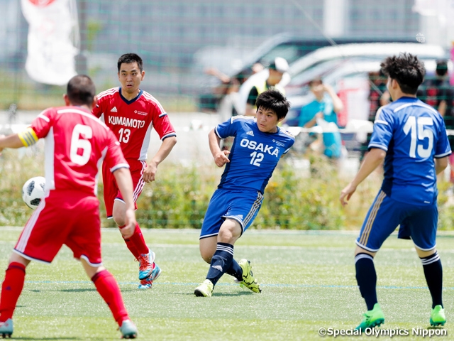 スペシャルオリンピックス日本 2018年第3回全国ユニファイドサッカー大会