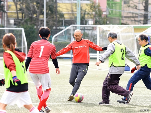 [ イベント中止 ] 川崎市等々力緑地ウォーキングサッカー体験会（7月28日）参加者募集！