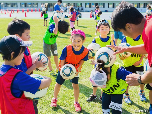 2018年もJFA・キリンビッグスマイルフィールドを3会場で実施