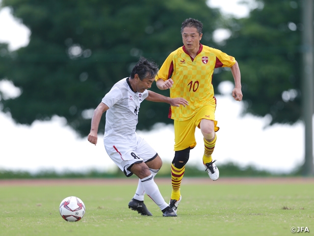 参加者が語るシニアサッカーの魅力　JFA 第17回全日本O-50サッカー大会