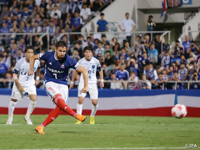 Yokohama F･Marinos came out victorious in the Yokohama Derby at Emperor's Cup JFA 98th Japan Football Championship