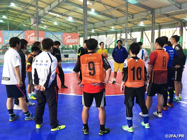 AFC Futsal Fitness Coaching Certificate Course Level 1 開催要項