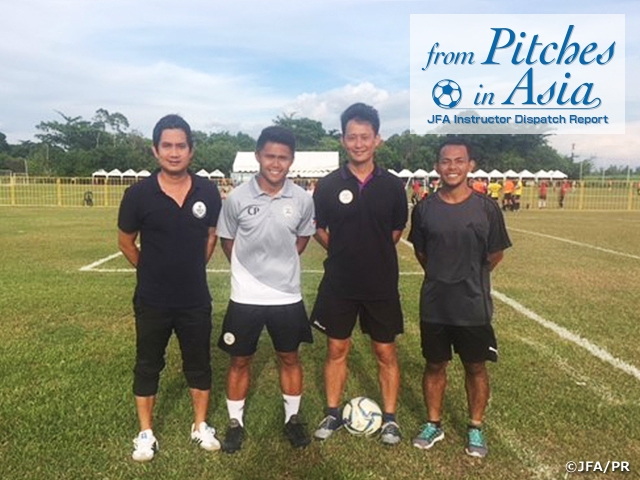 From Pitches in Asia – Report from JFA Coaches/Instructors in Asia Vol.34: HIRATA Reiji, Head of Youth Development of the Philippines Football Federation