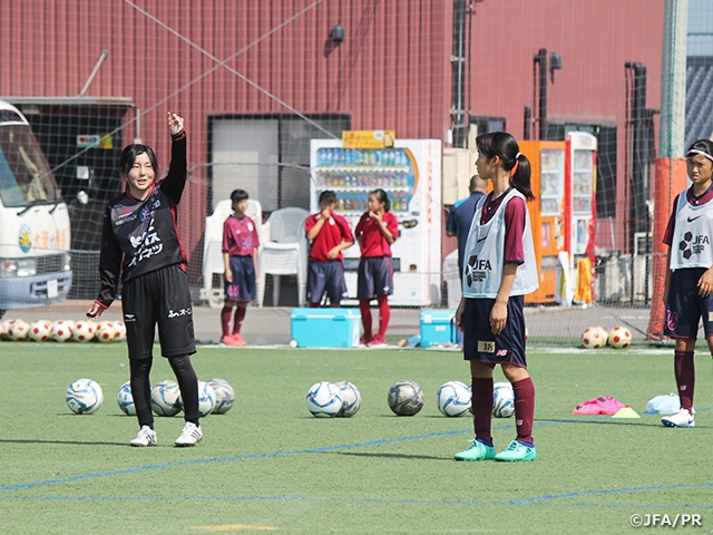 2018年度 第2回女性指導者スキルアップ研修会を香川県で開催