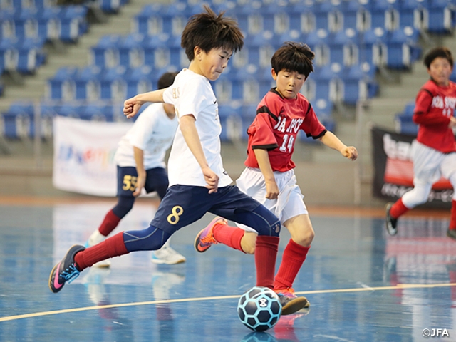 2018/19 JFAエンジョイ5 募集開始！エントリーは j-futsal から！