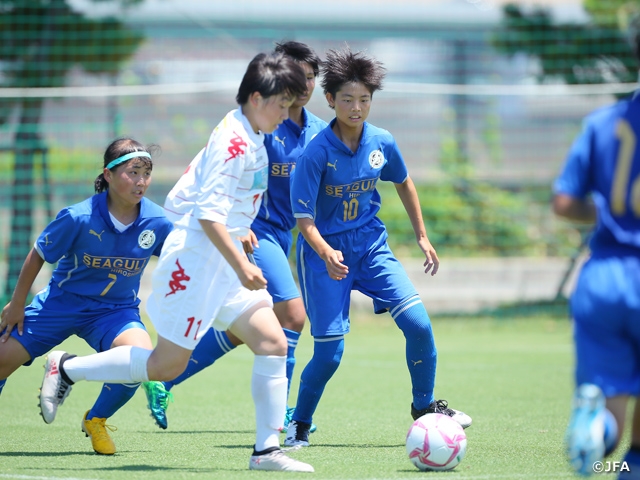 Hokkaido Lira Consadole and FC Imabari Hiuchi Ladies marks first win of the tournament to advance to the second round of the JFA 23rd U-15 Japan Women's Football Championship