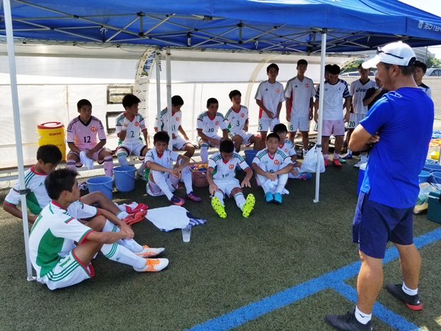 2018年度 第10回 伊勢市長杯ユースサッカー大会