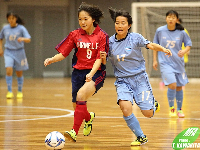 JFA 第9回全日本U-15女子フットサル選手権大会 三重県大会参加チーム 募集